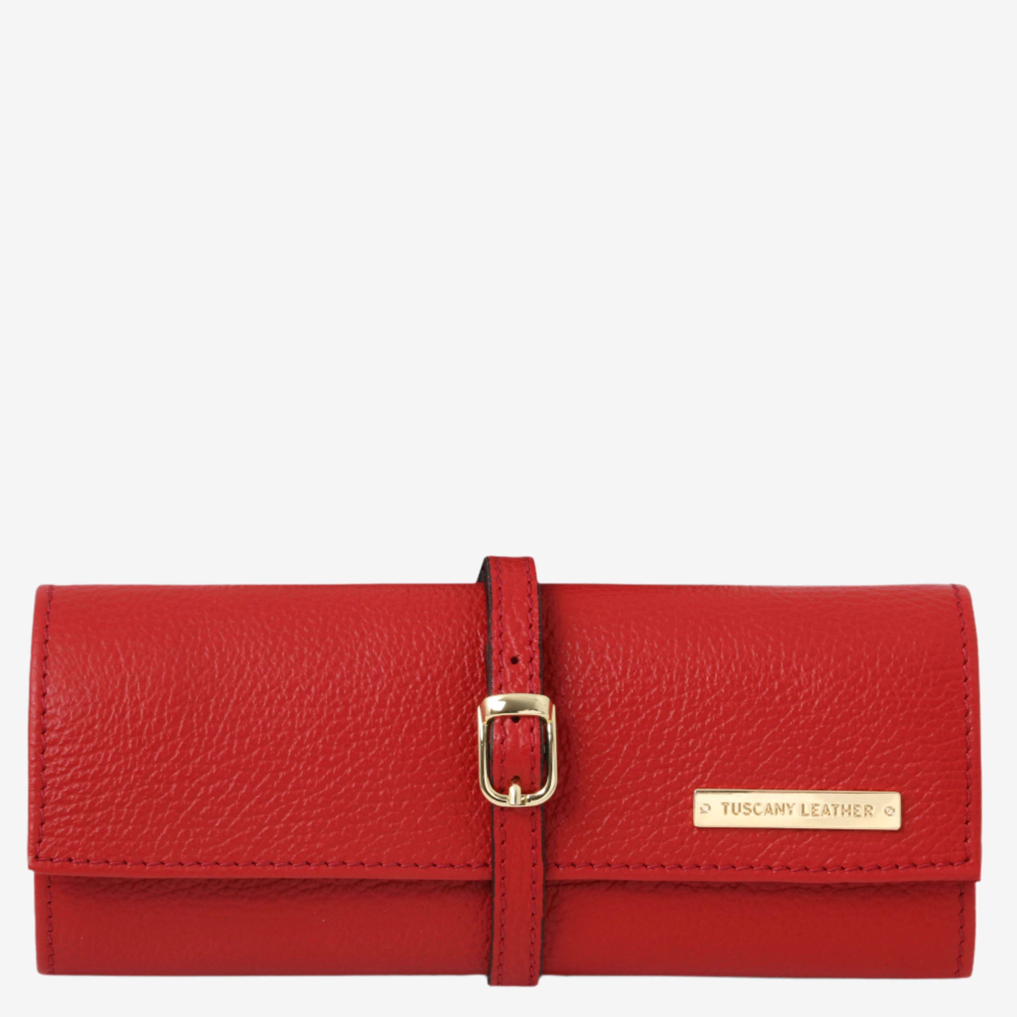 Tuscany Leather sieradendoosjes dames TL142193 lipstick red 