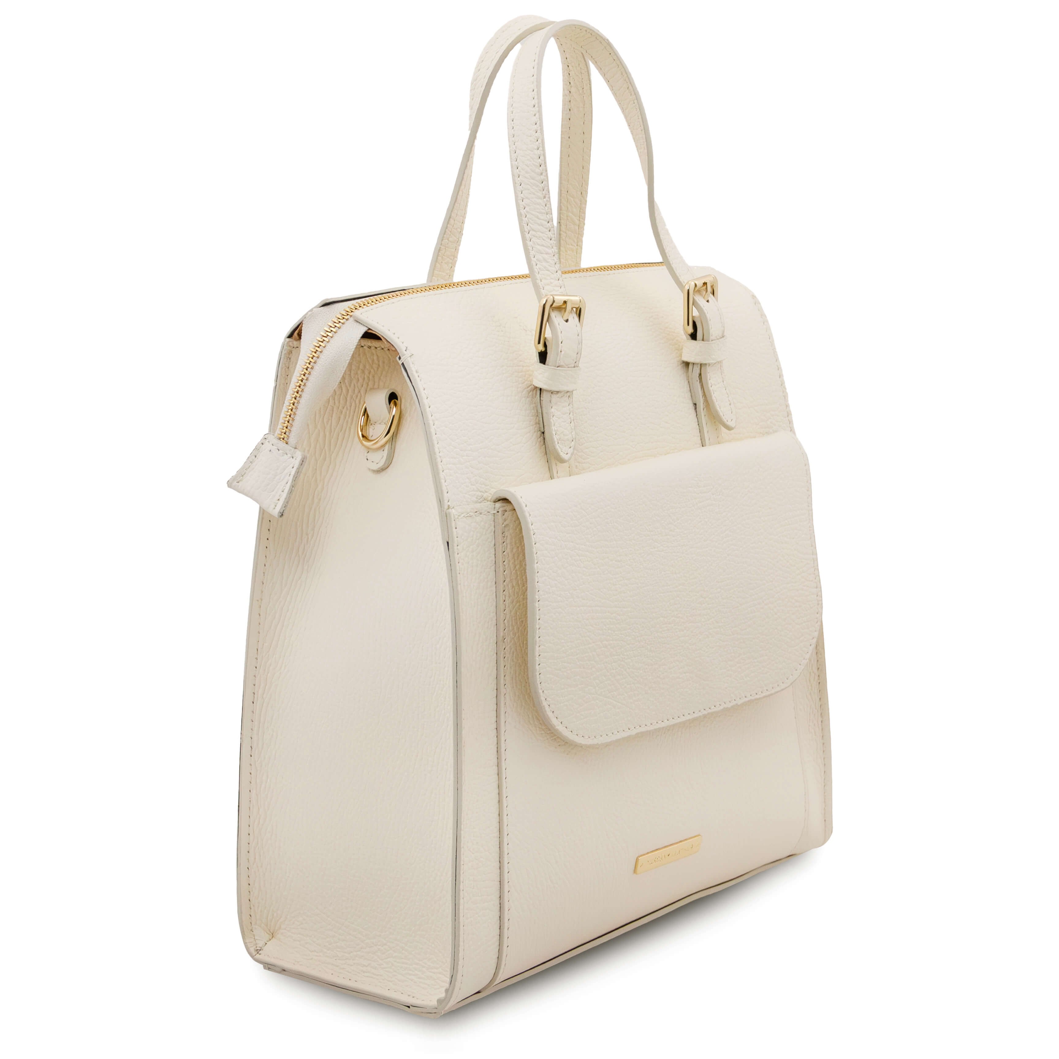 Tuscany Leather rugtassen dames TL Bag TL142211 beige zijkant