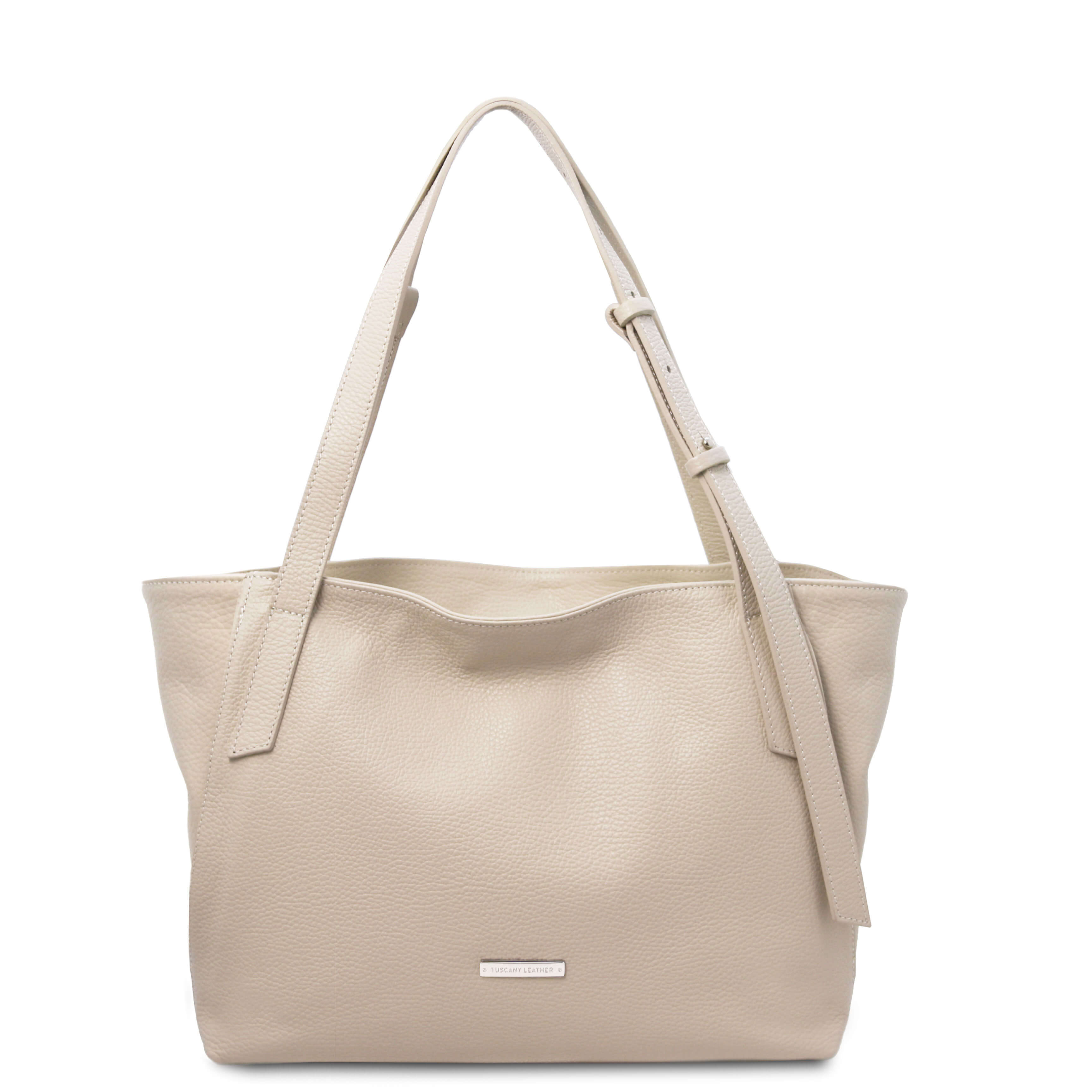 Tuscany Leather shoppers dames TL BAG TL142230 beige 