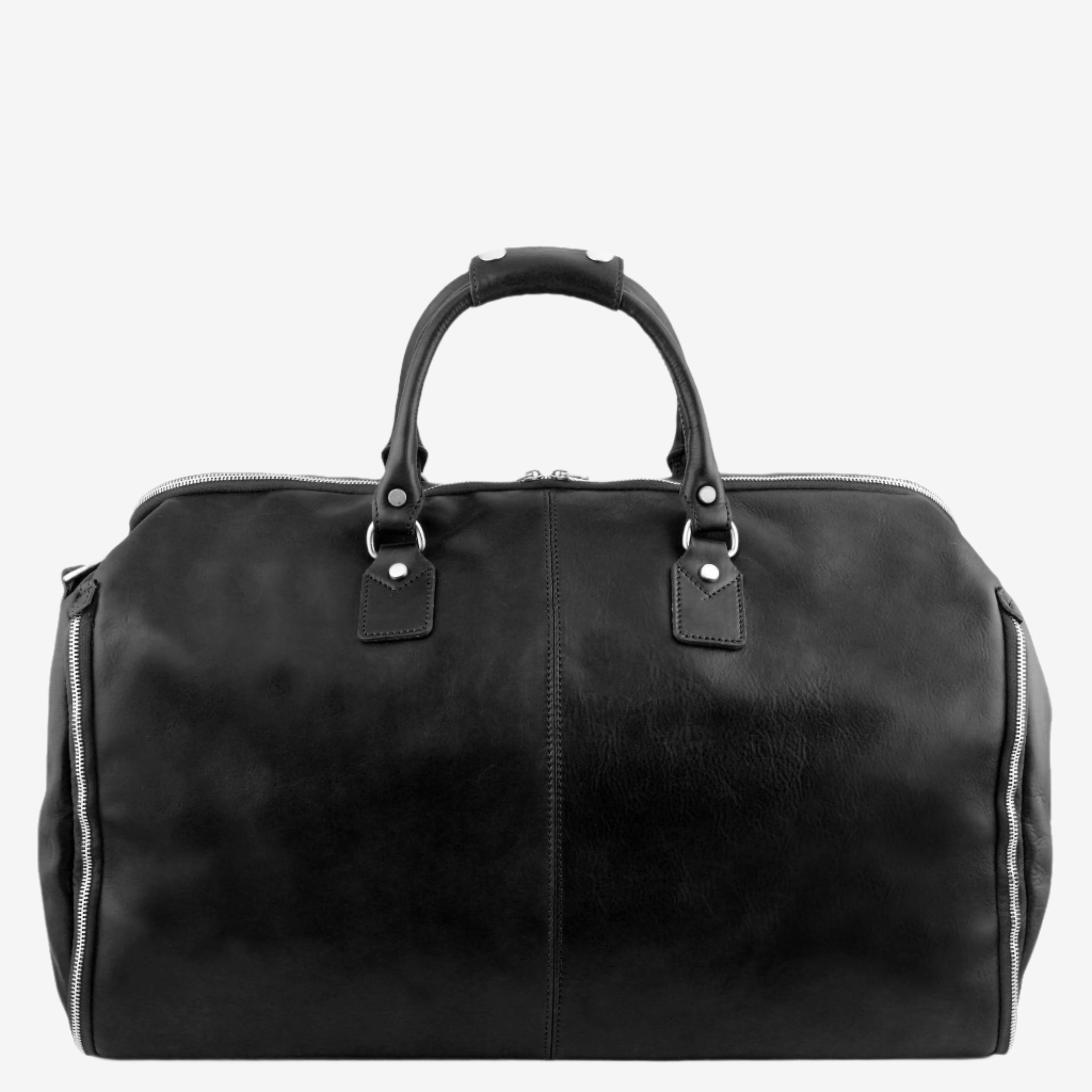 Tuscany Leather reistassen Antigua TL142341 black achterkant