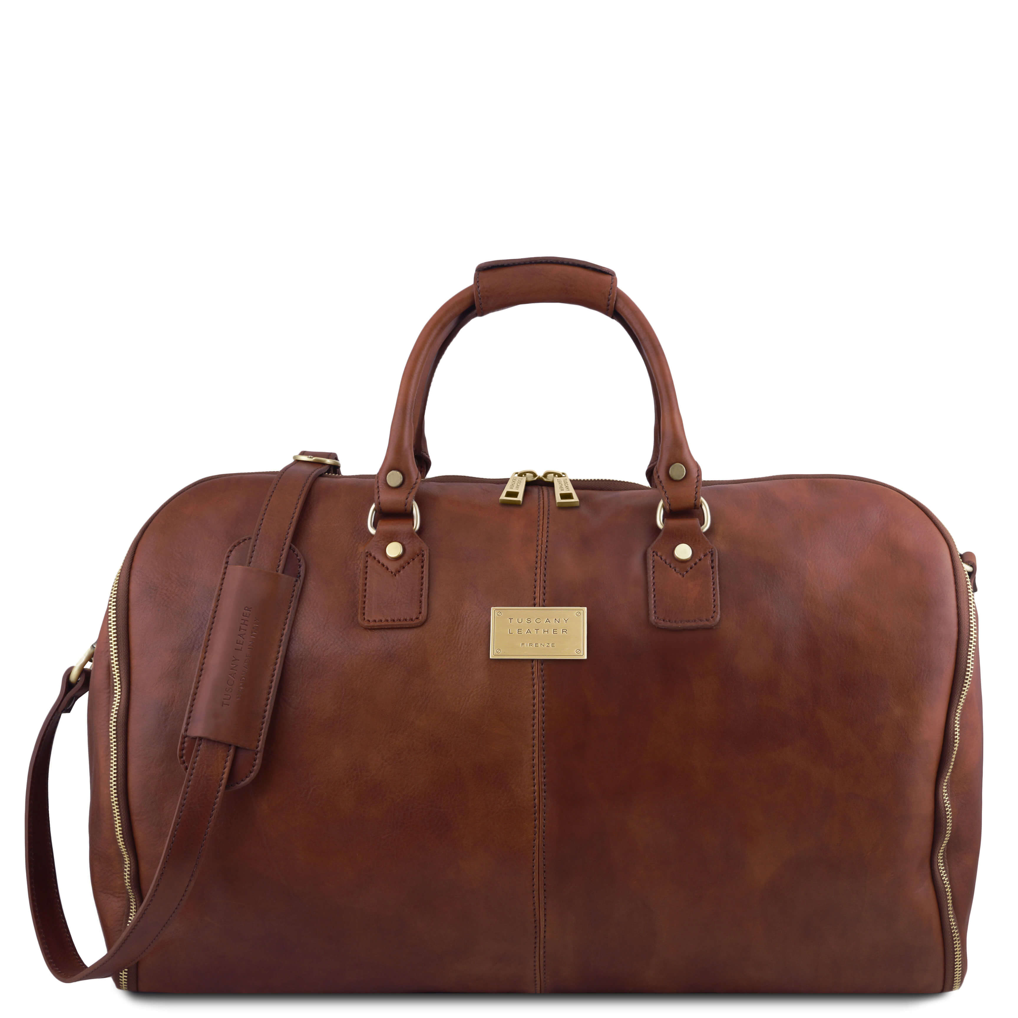 Tuscany Leather reistassen Antigua TL142341 brown 