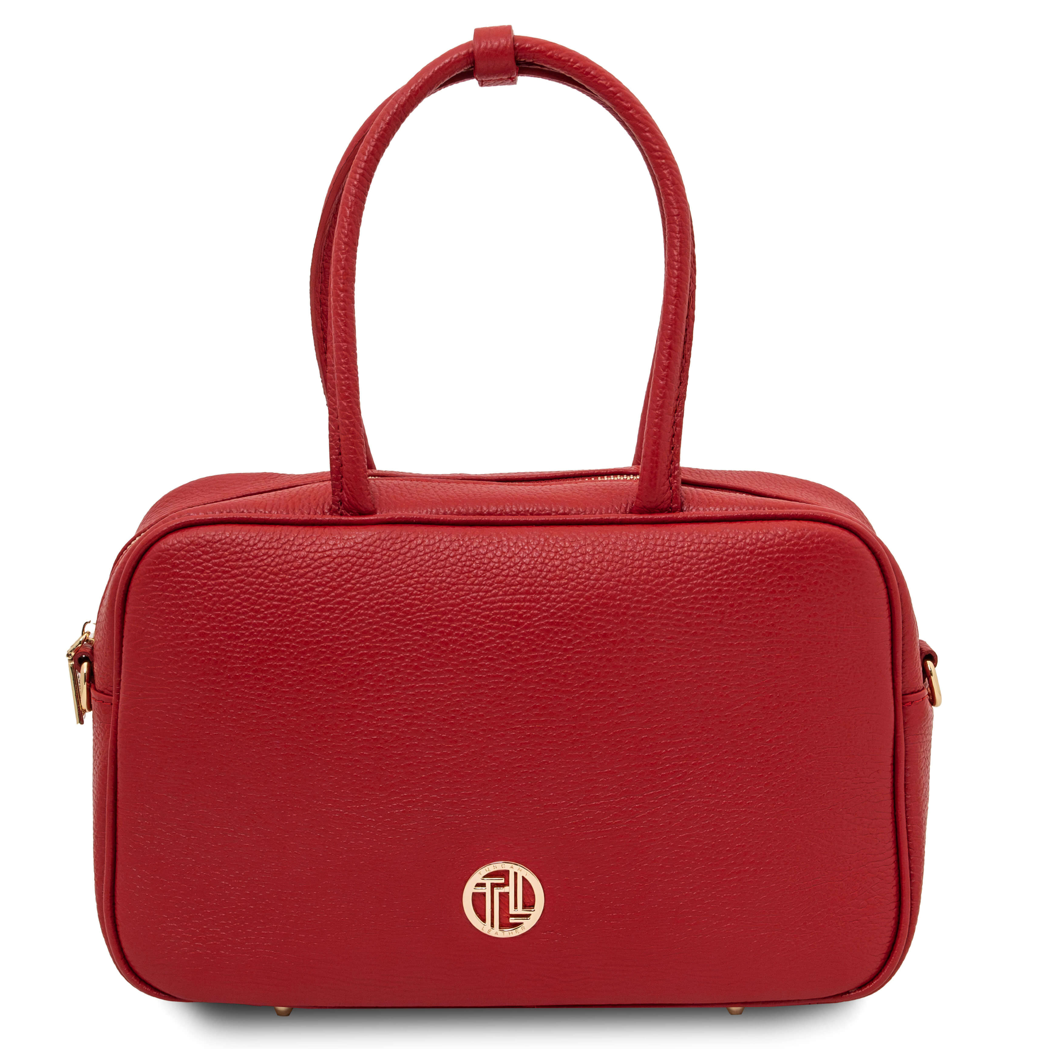 Tuscany Leather handtassen dames Vivian TL142368 rood 