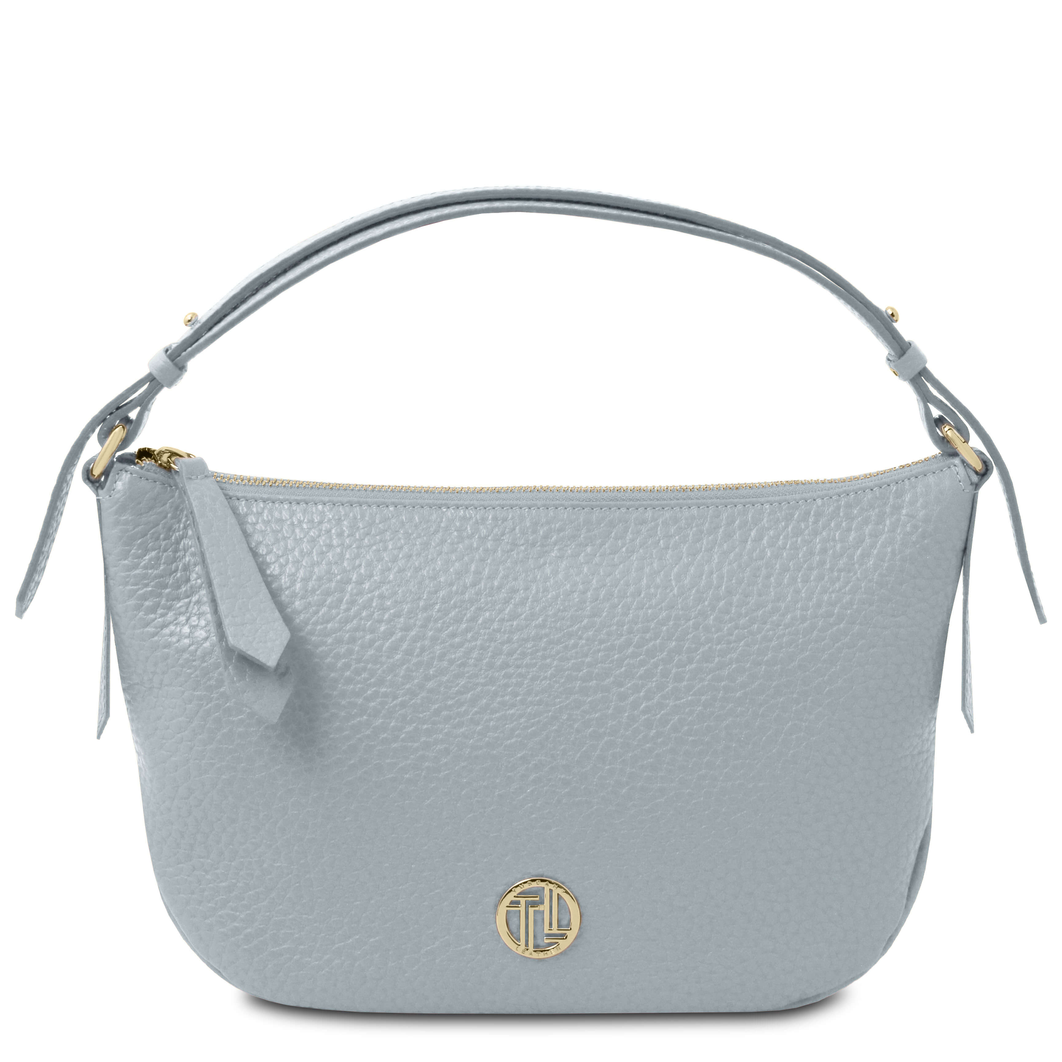 Tuscany Leather leren handtas MARGOT voor dames TL142386 blauw