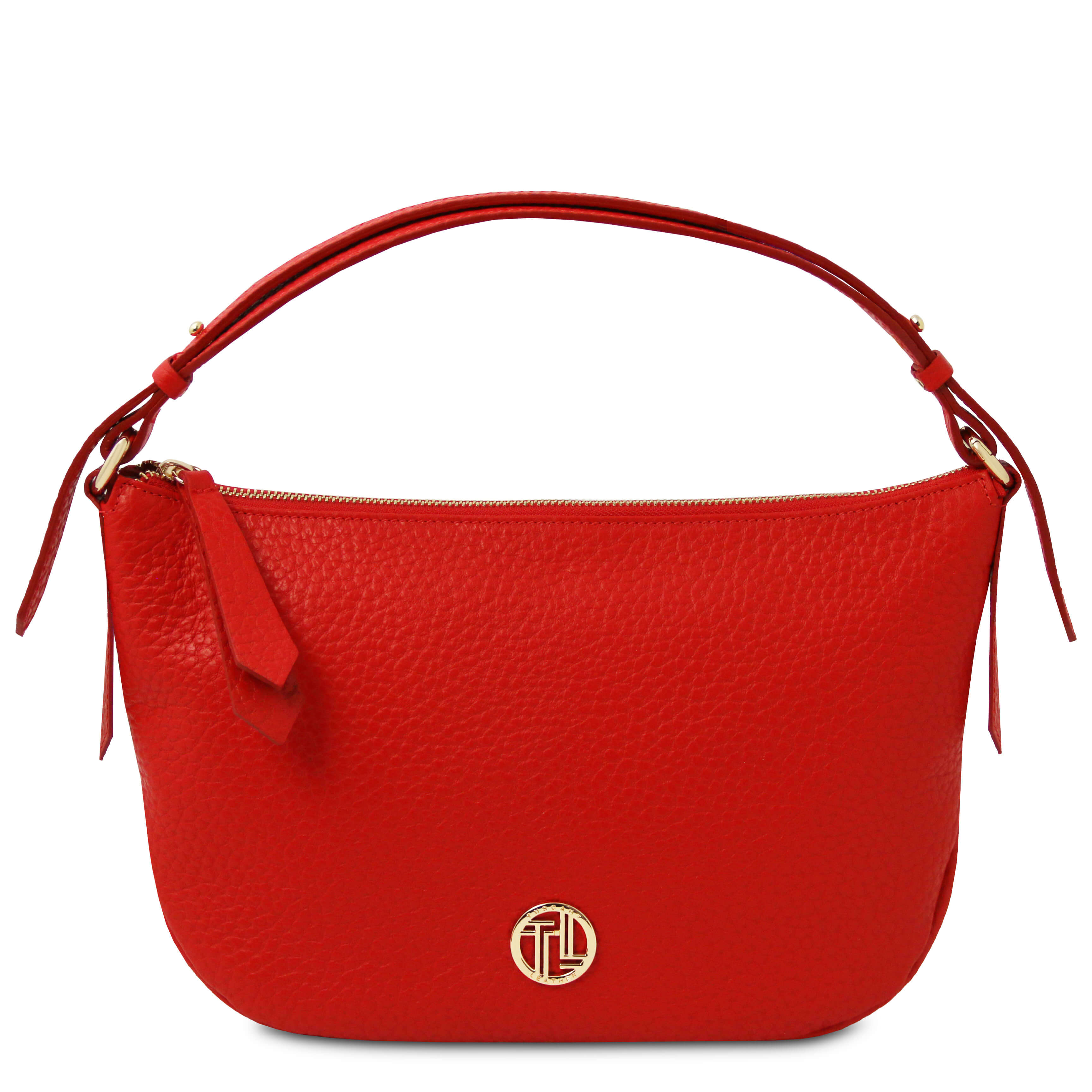 Tuscany Leather leren handtas MARGOT voor dames TL142386 rood