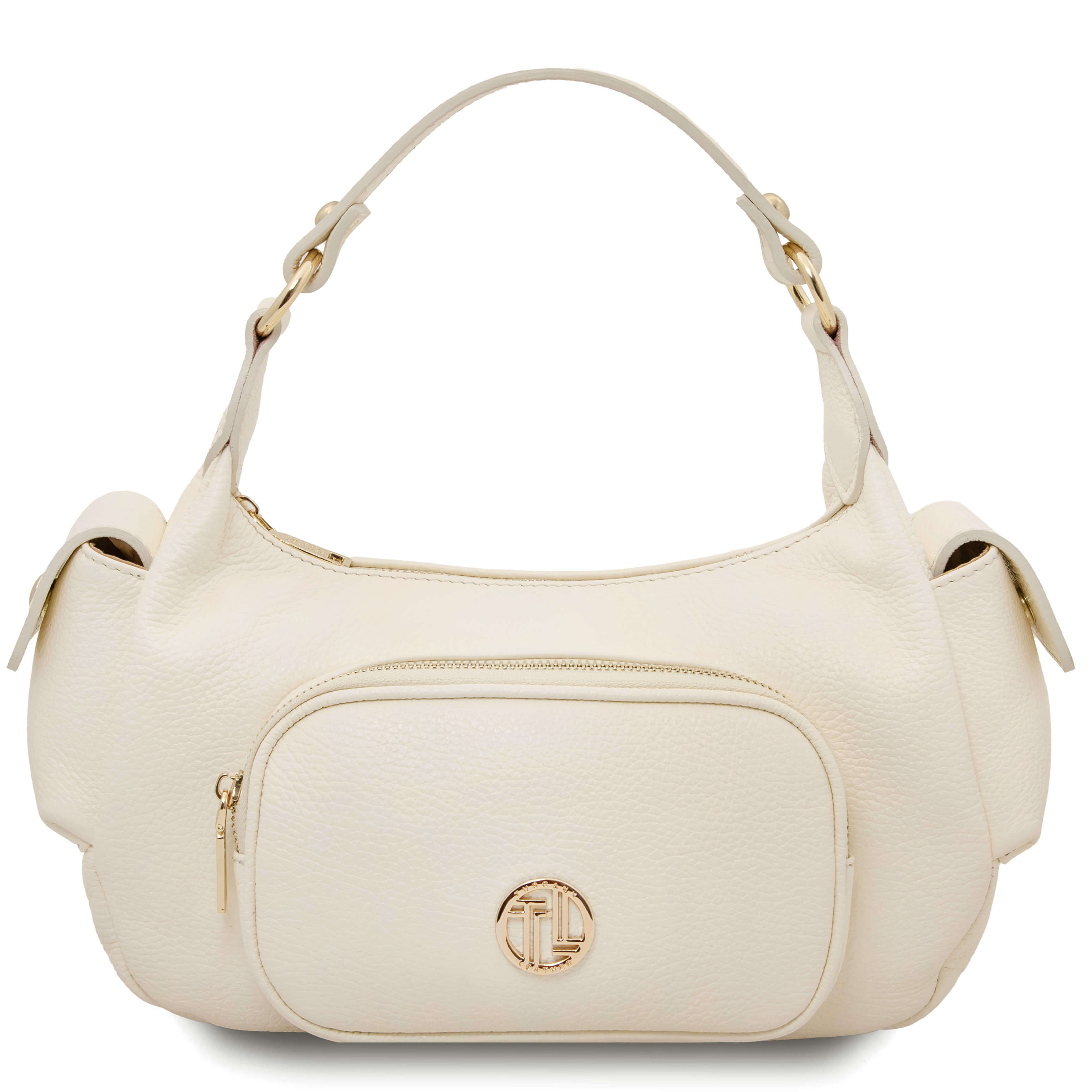 Tuscany Leather handtassen dames Olivia TL142396 beige 