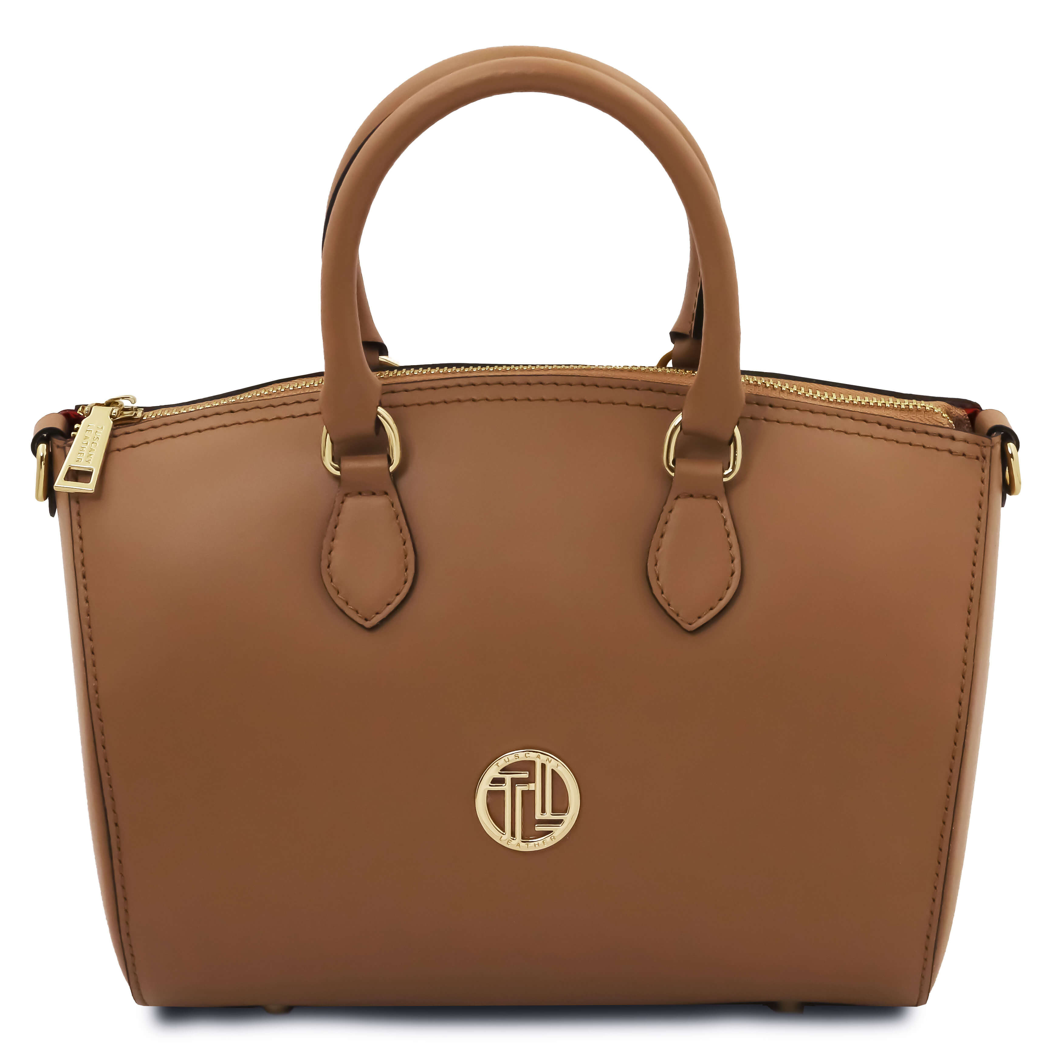 Tuscany Leather handtas Layla TL142399 voor dames cognac 