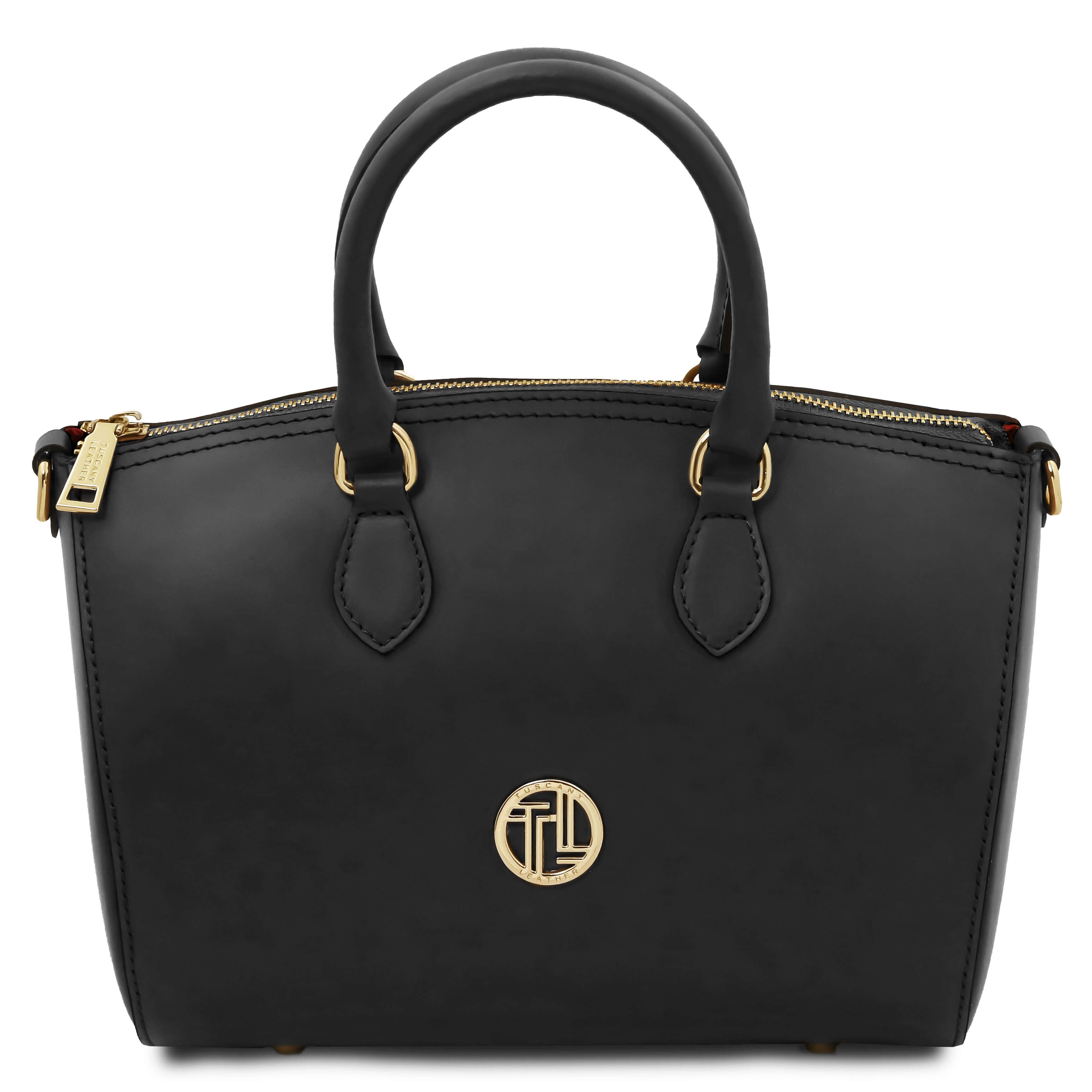 Tuscany Leather handtas Layla TL142399 voor dames zwart