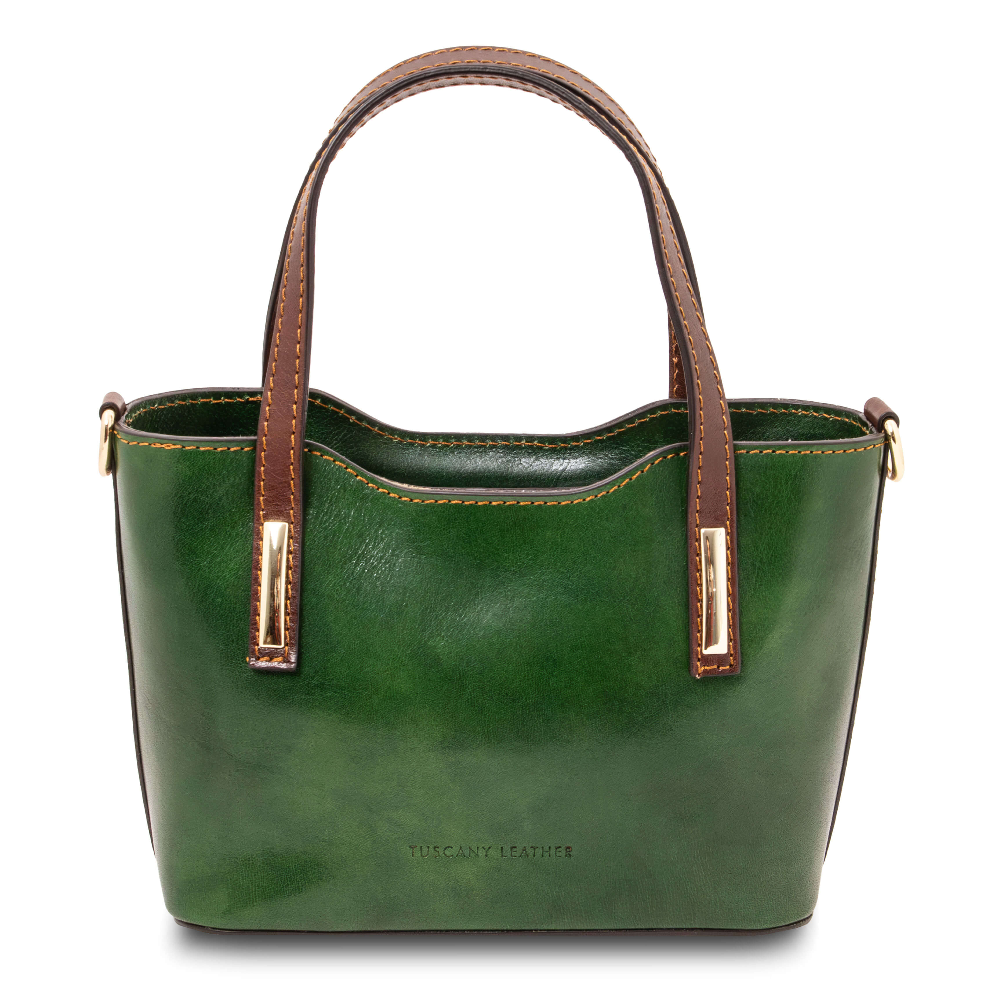 Tuscany Leather schoudertas Amelia TL142406 voor dames groen 