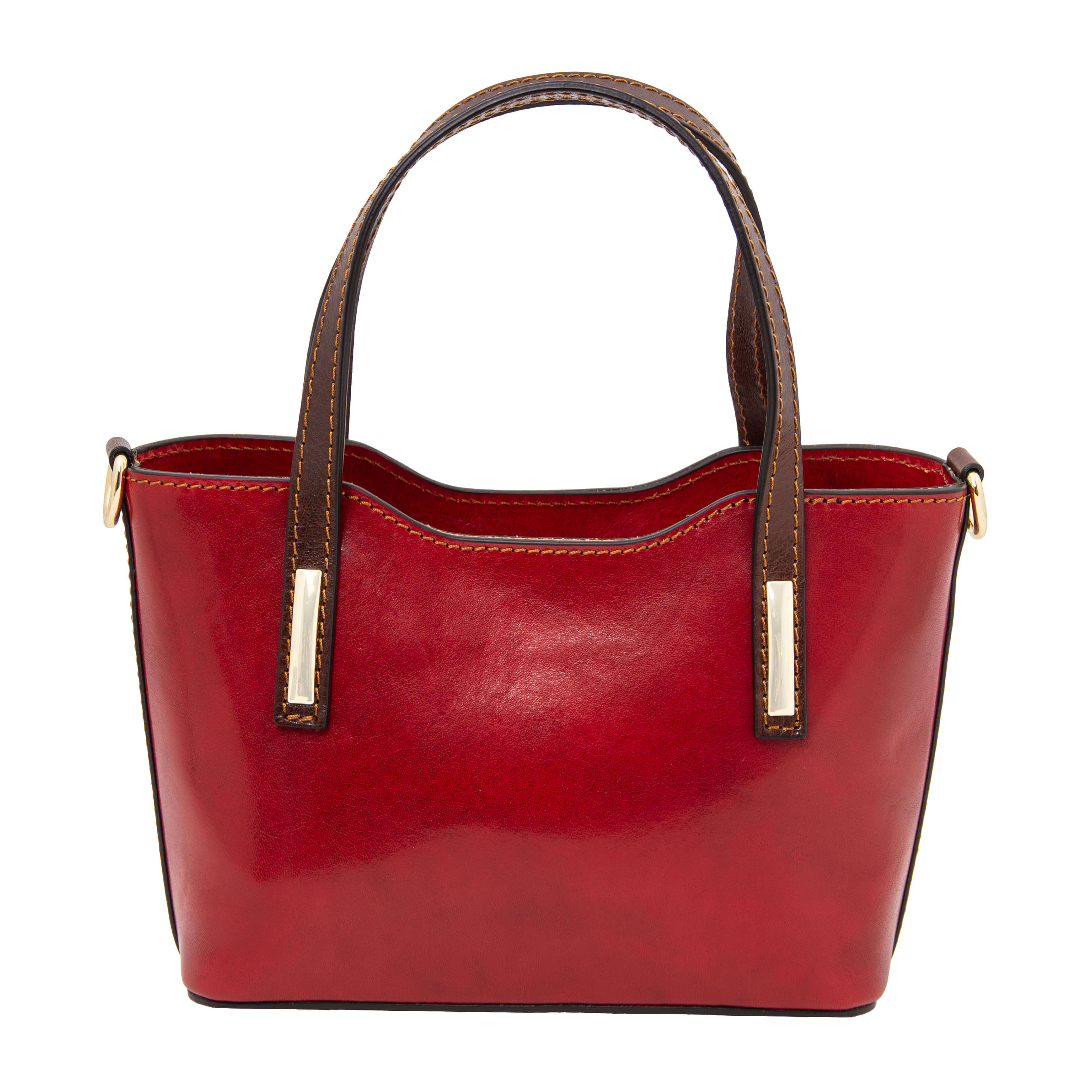 Tuscany Leather schoudertas Amelia TL142406 voor dames rood