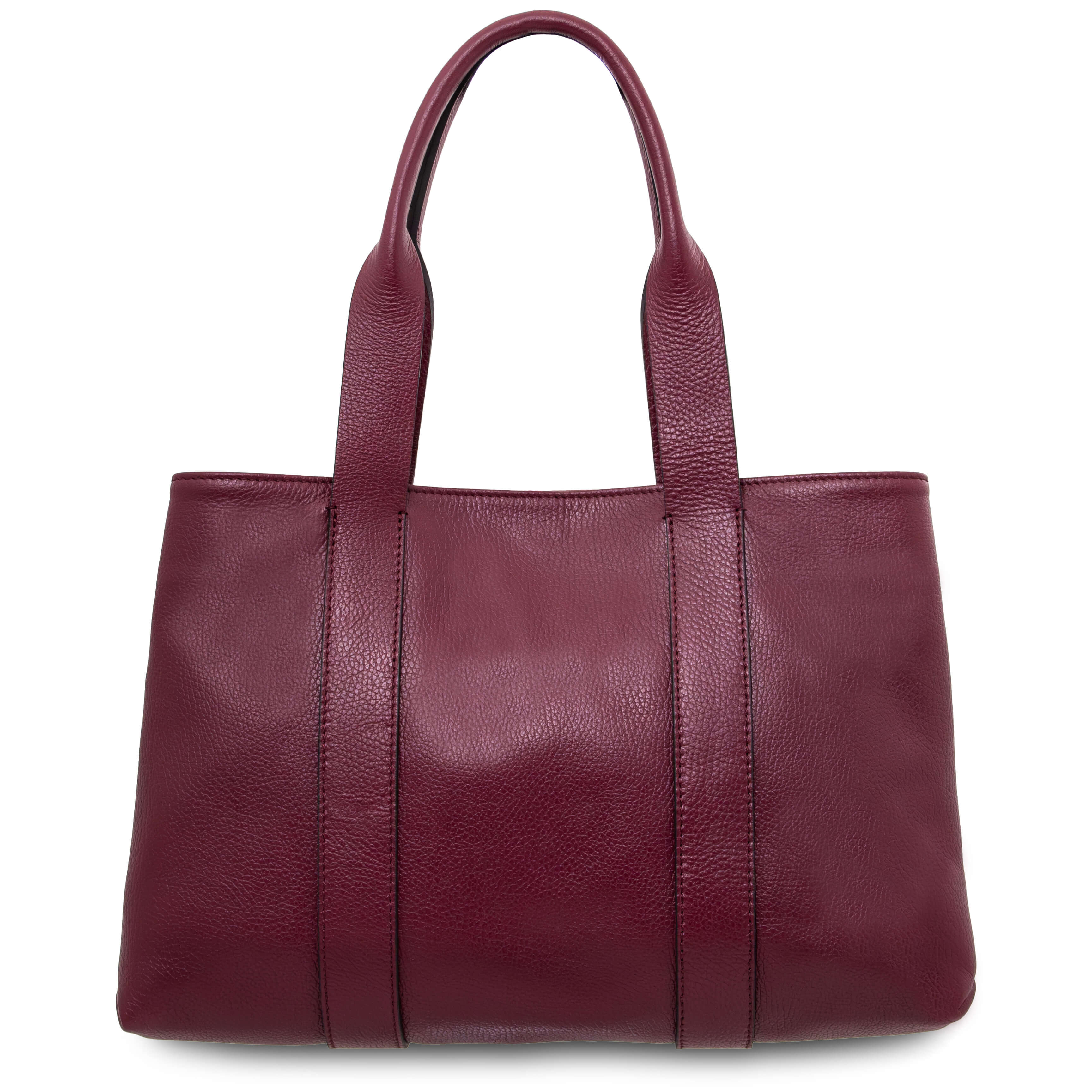 Tuscany Leather shoppers dames Callie TL142415 bordeaux achterkant