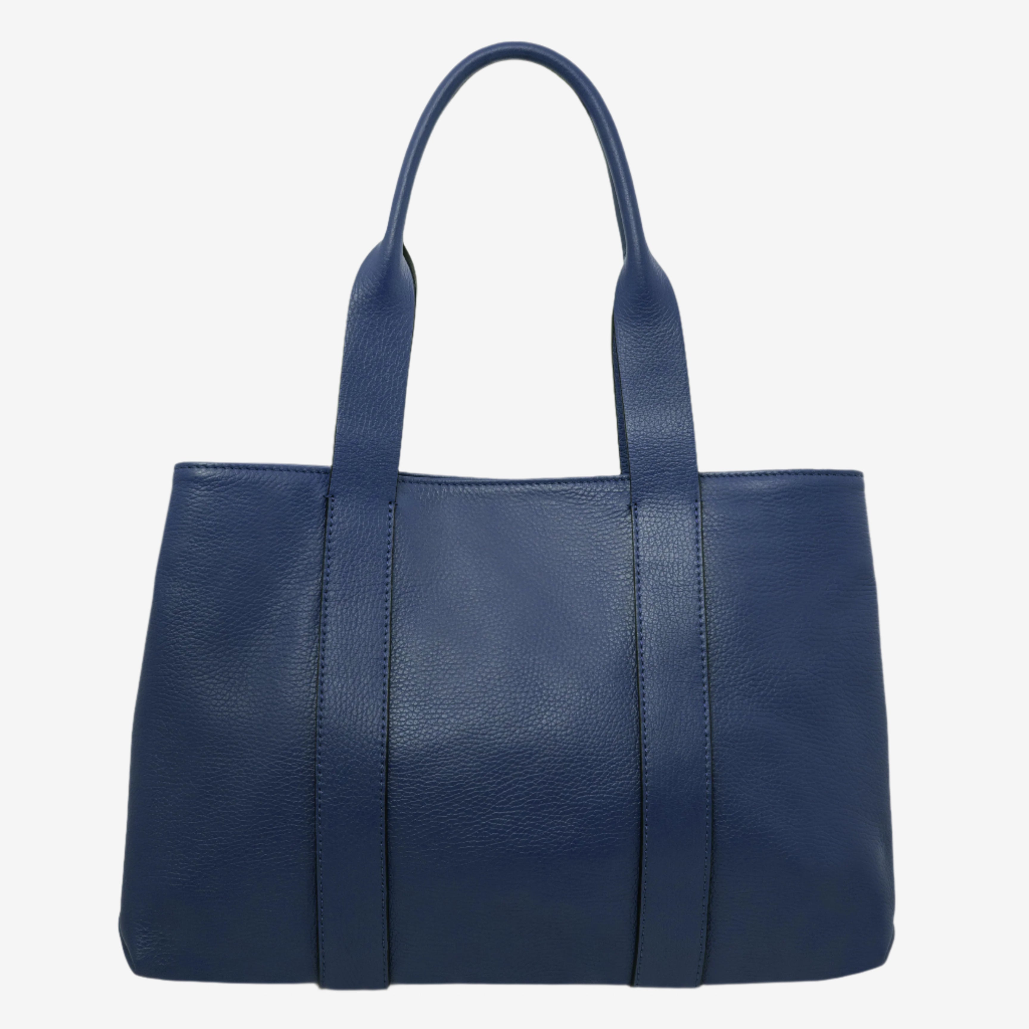 Tuscany Leather shoppers dames Callie TL142415 dark blue achterkant