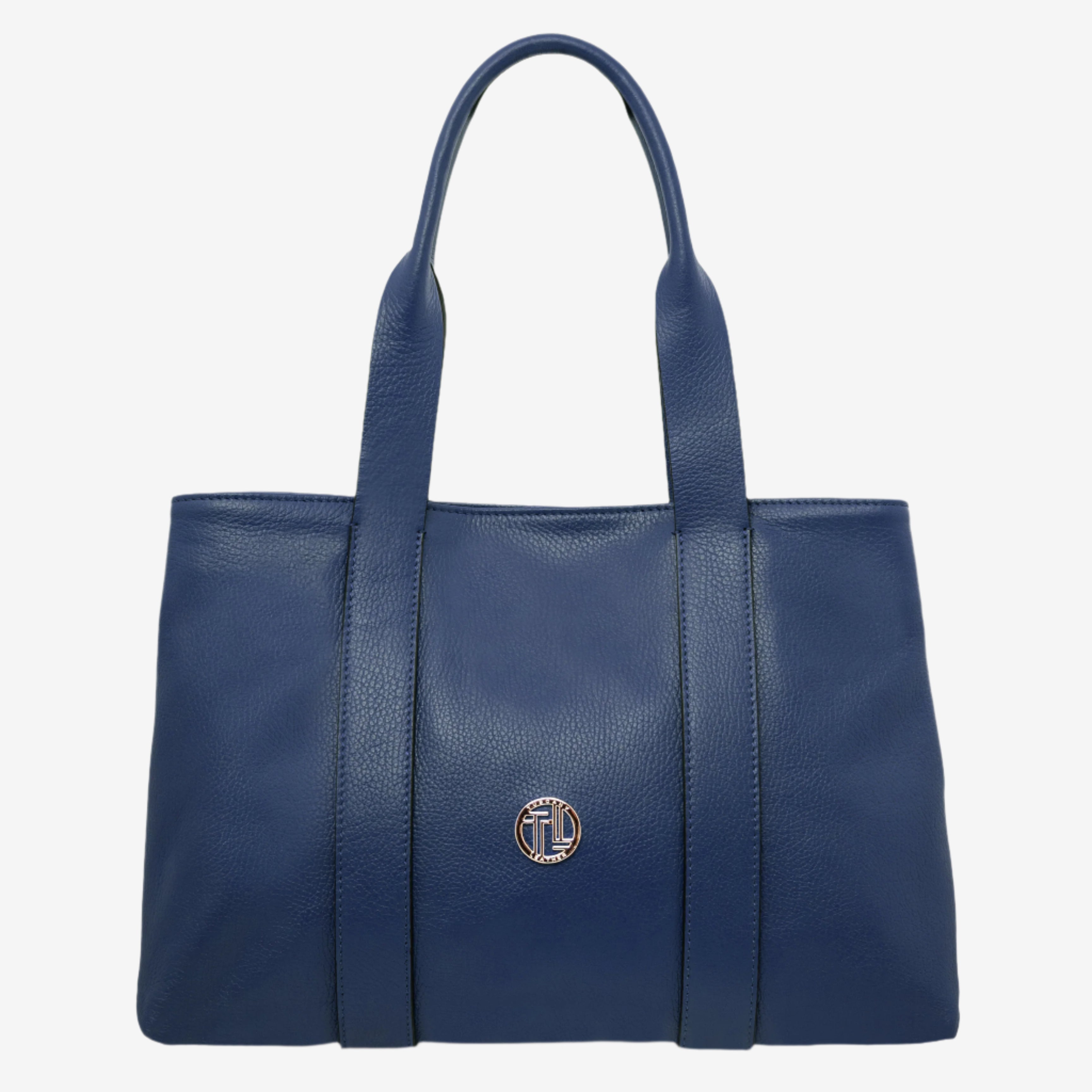 Tuscany Leather shoppers dames Callie TL142415 dark blue 