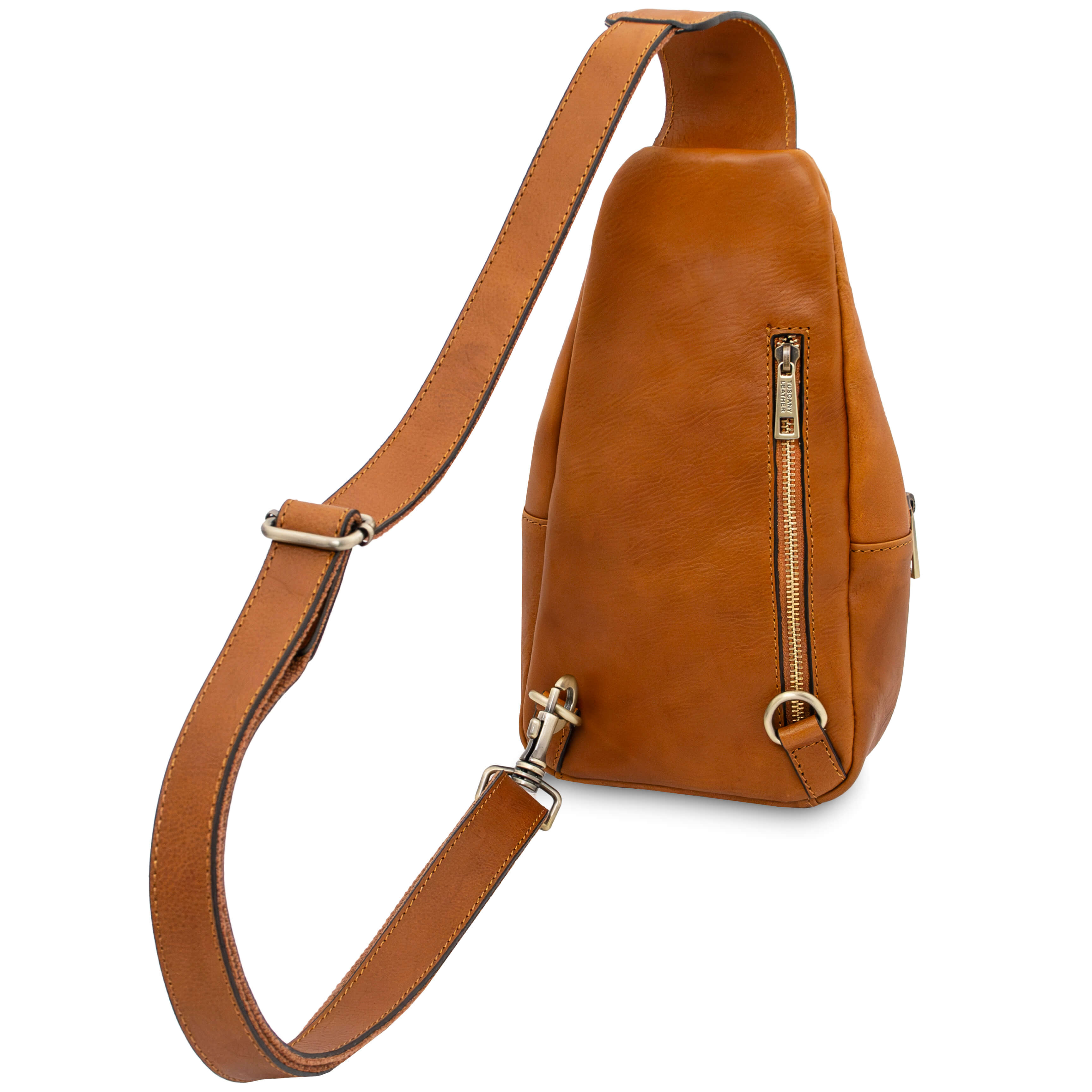 Tuscany Leather crossbodytassen heren Kevin TL142423 natural achterkant