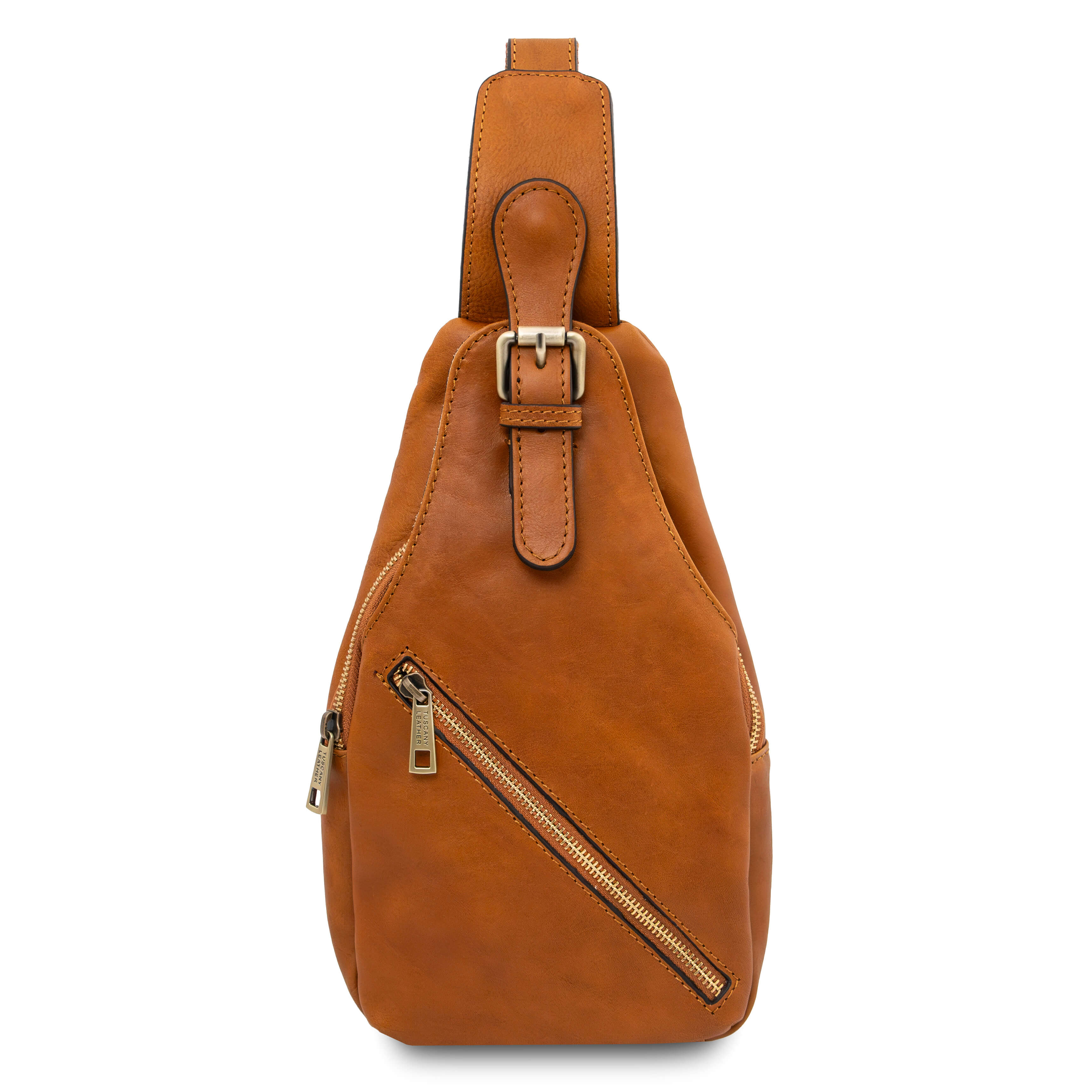 Tuscany Leather crossbodytassen heren Kevin TL142423 natural 