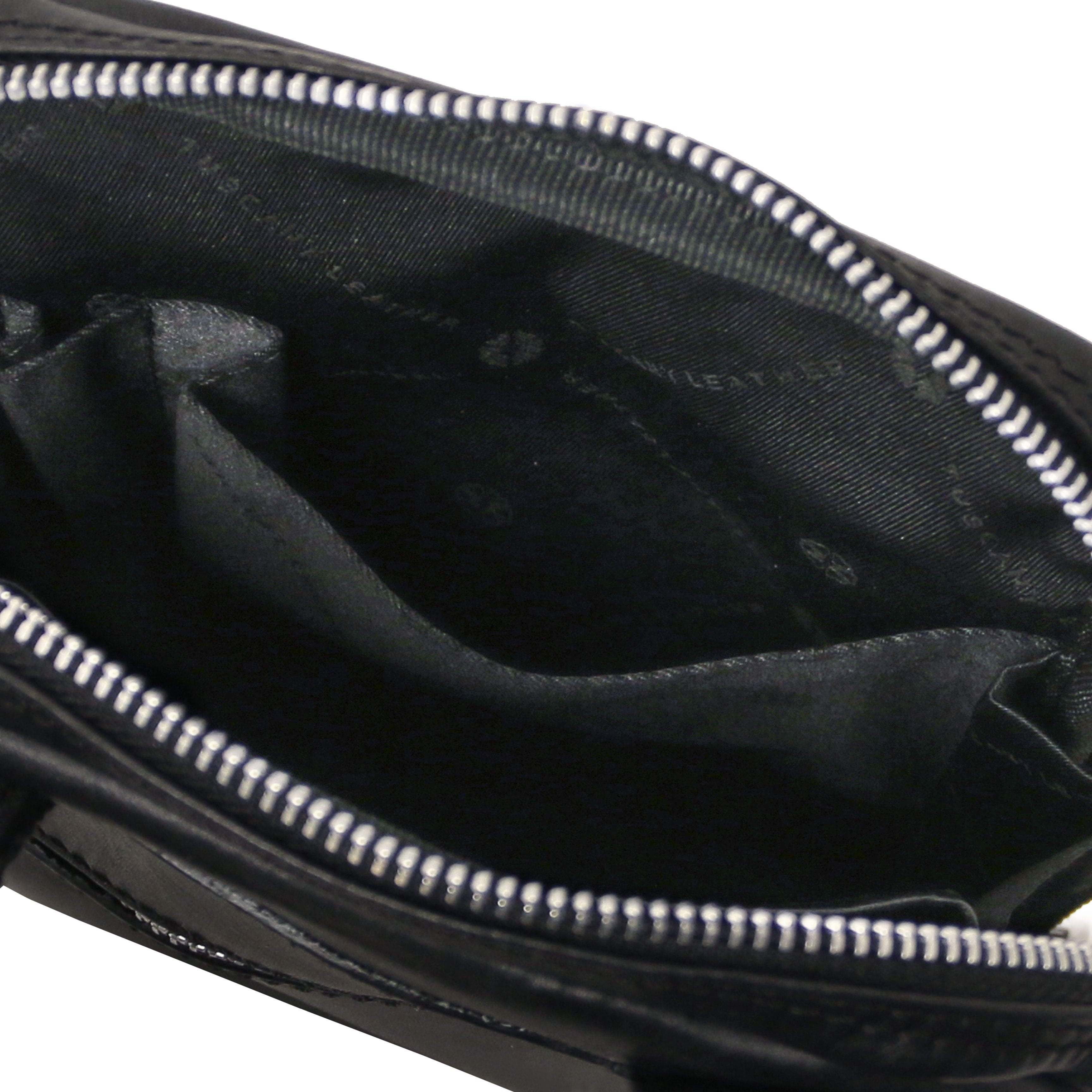 Tuscany Leather crossbodytassen heren Mark TL142428 black binnenvakken