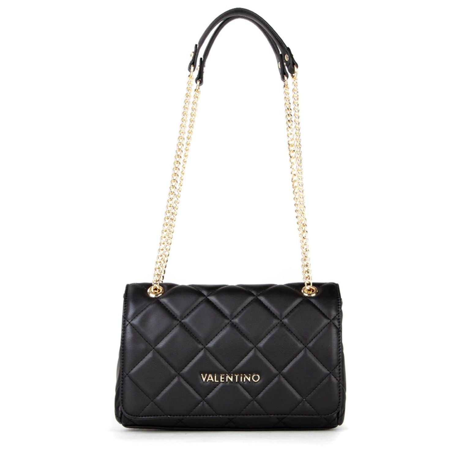 Valentino crossbodytassen dames Ocarina Nero VBS3KK02R zwart 