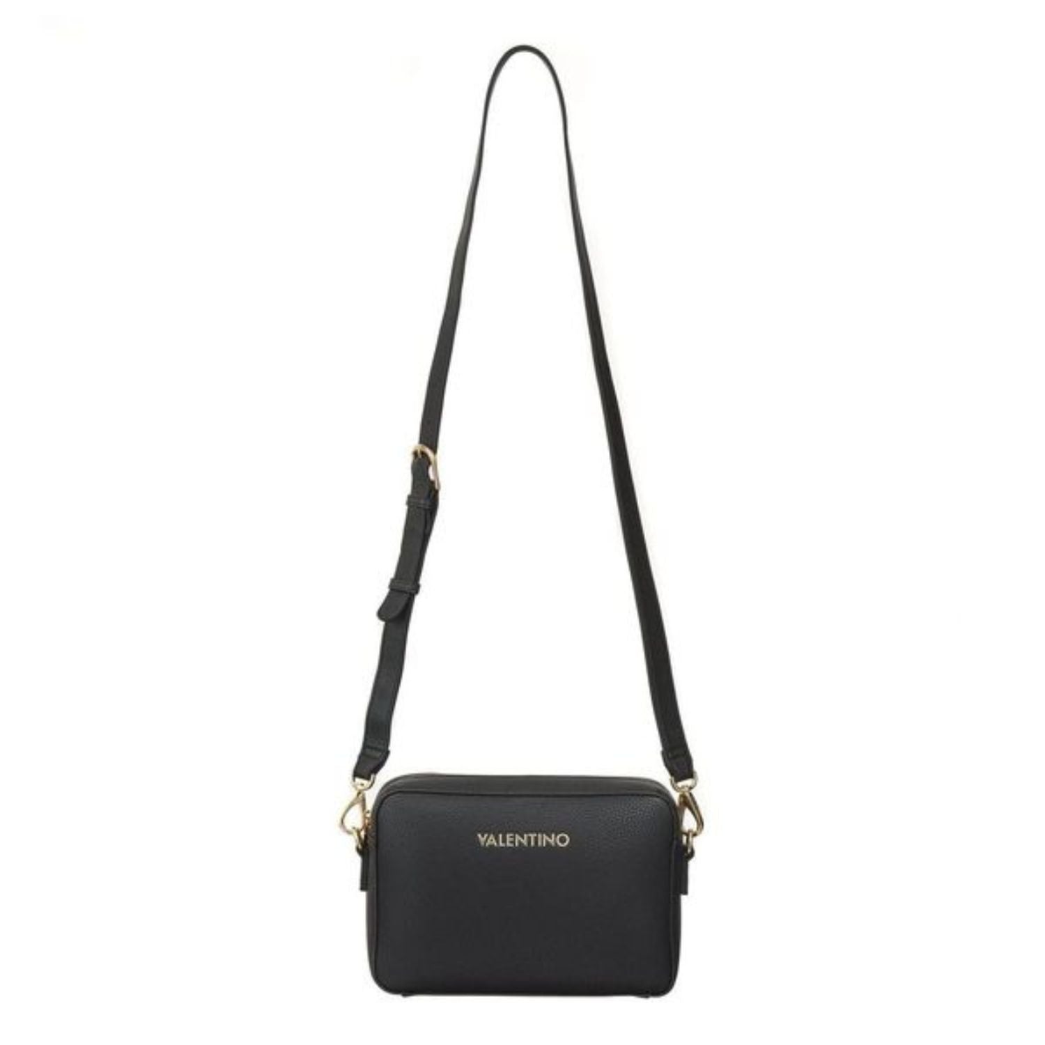 Valentino crossbodytassen dames Alexia VBS5A809 zwart logo