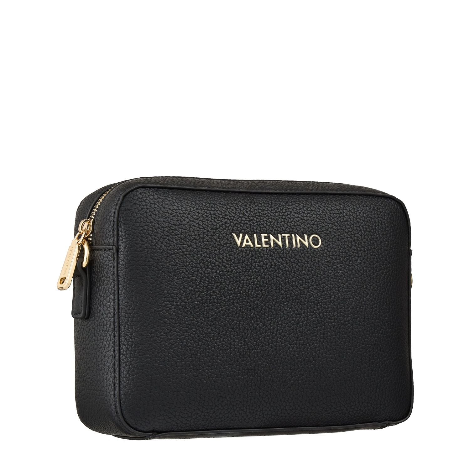 Valentino crossbodytassen dames Alexia VBS5A809 zwart zijkant