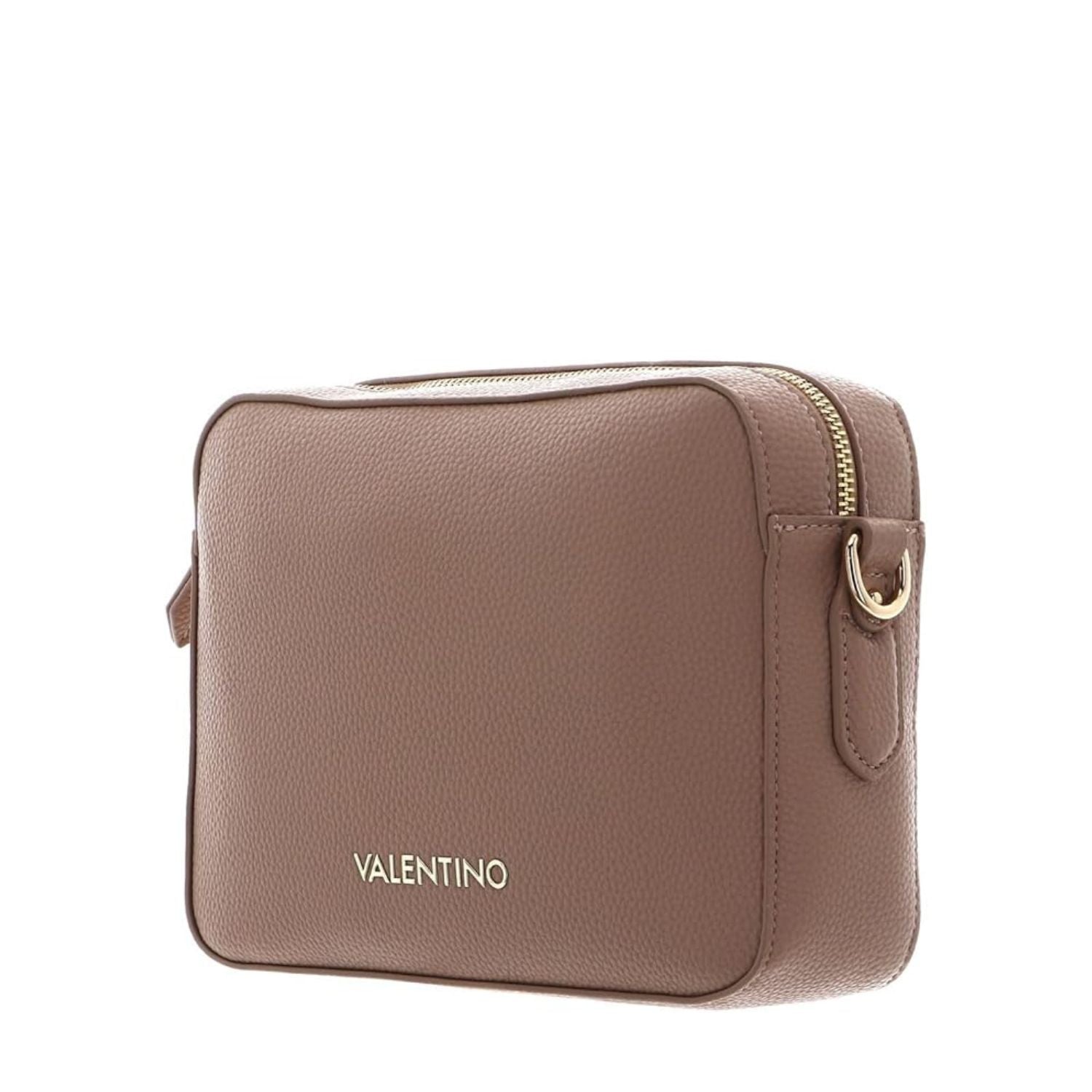 Valentino crossbodytassen dames Brixton VBS7LX07 taupe zijkant