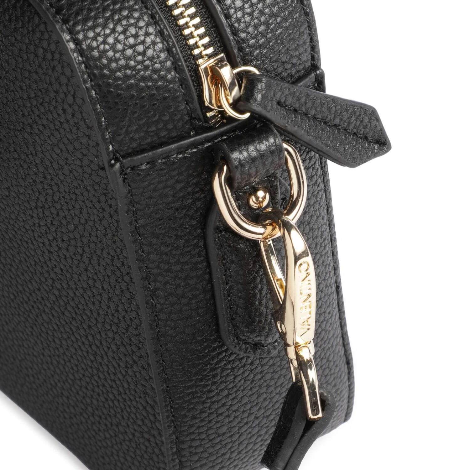 Valentino crossbodytassen dames Brixton VBS7LX07 zwart detail