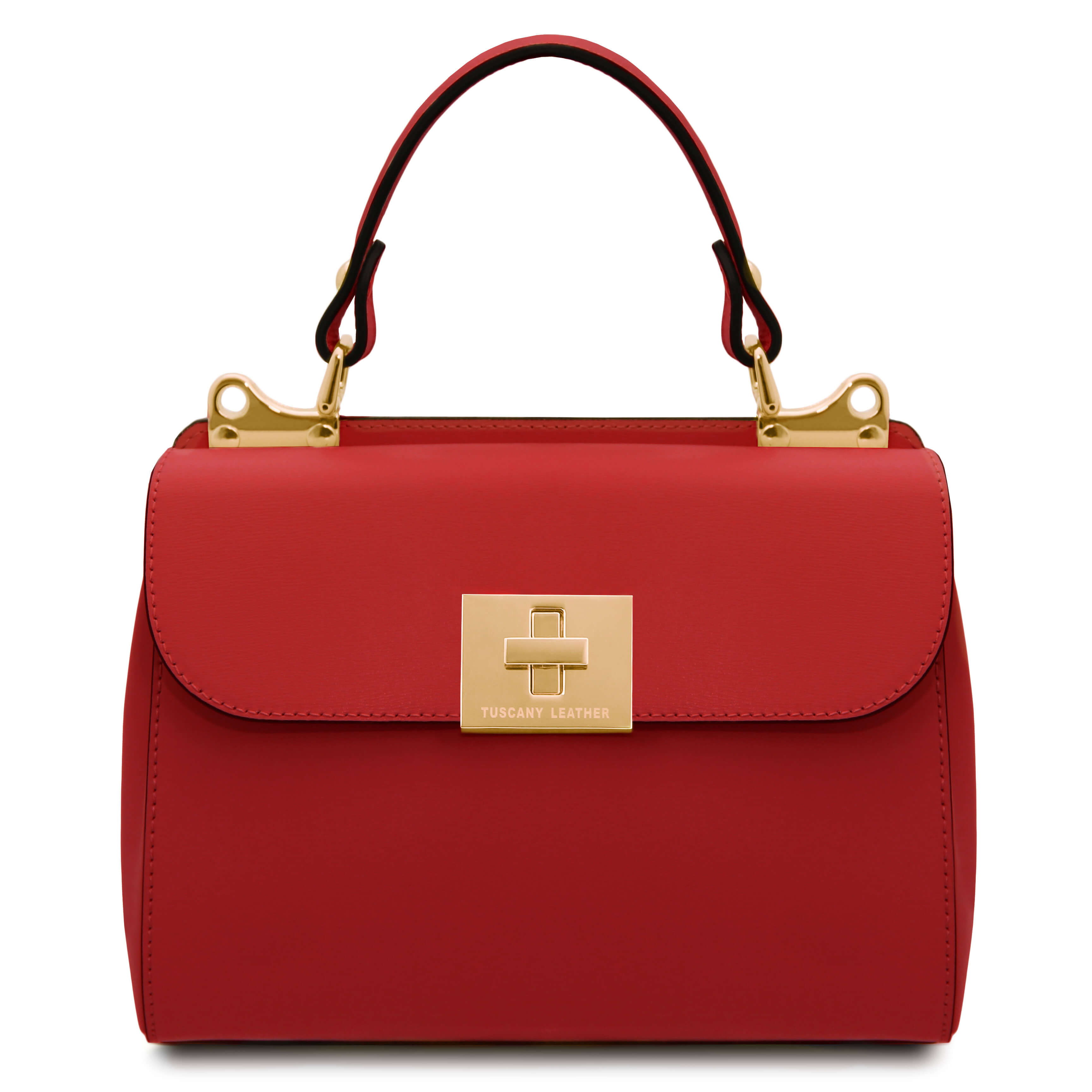 Tuscany Leather leren handtas ARMONIA voor dames tl142286 rood