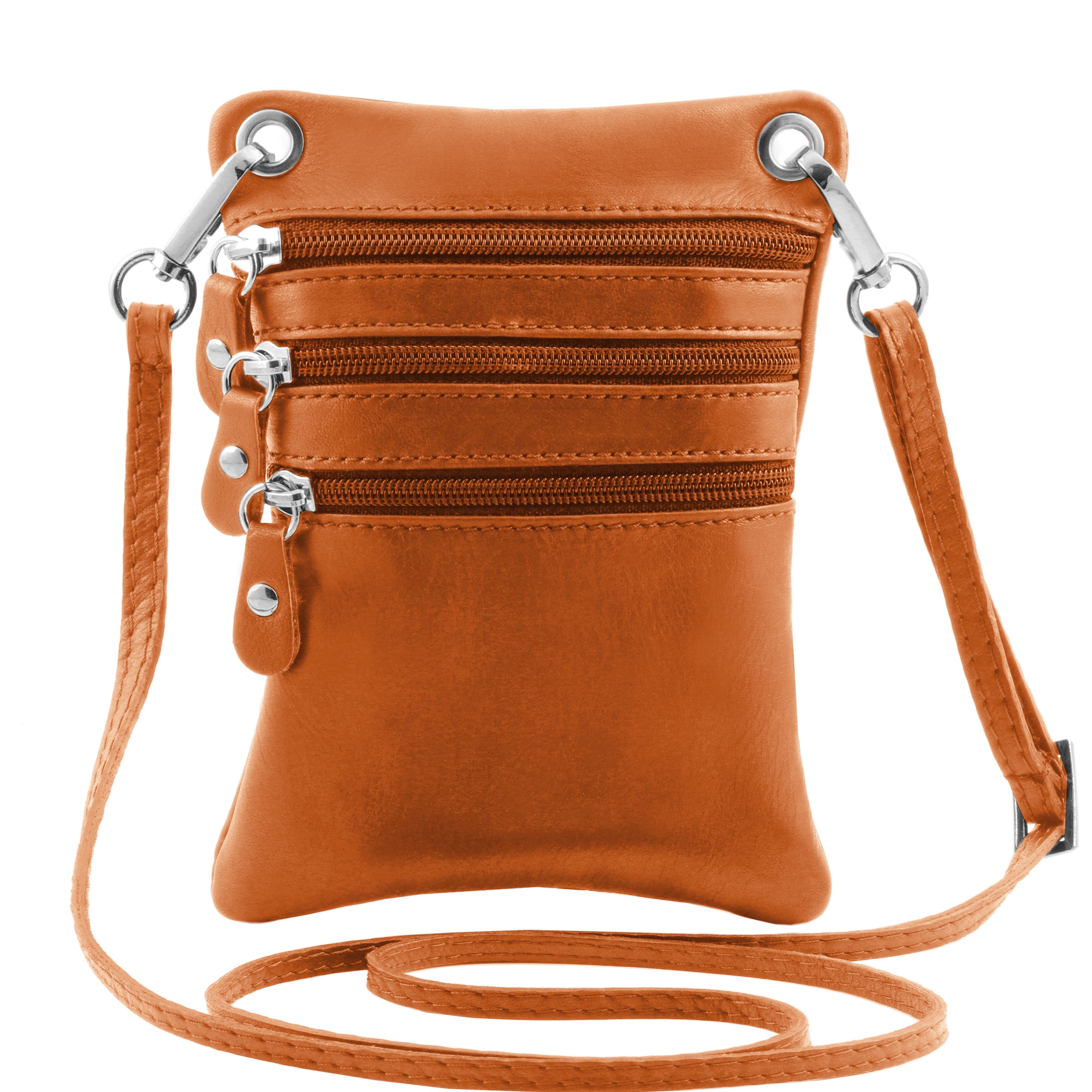 Tuscany Leather crossbody tas TL Bag cognac