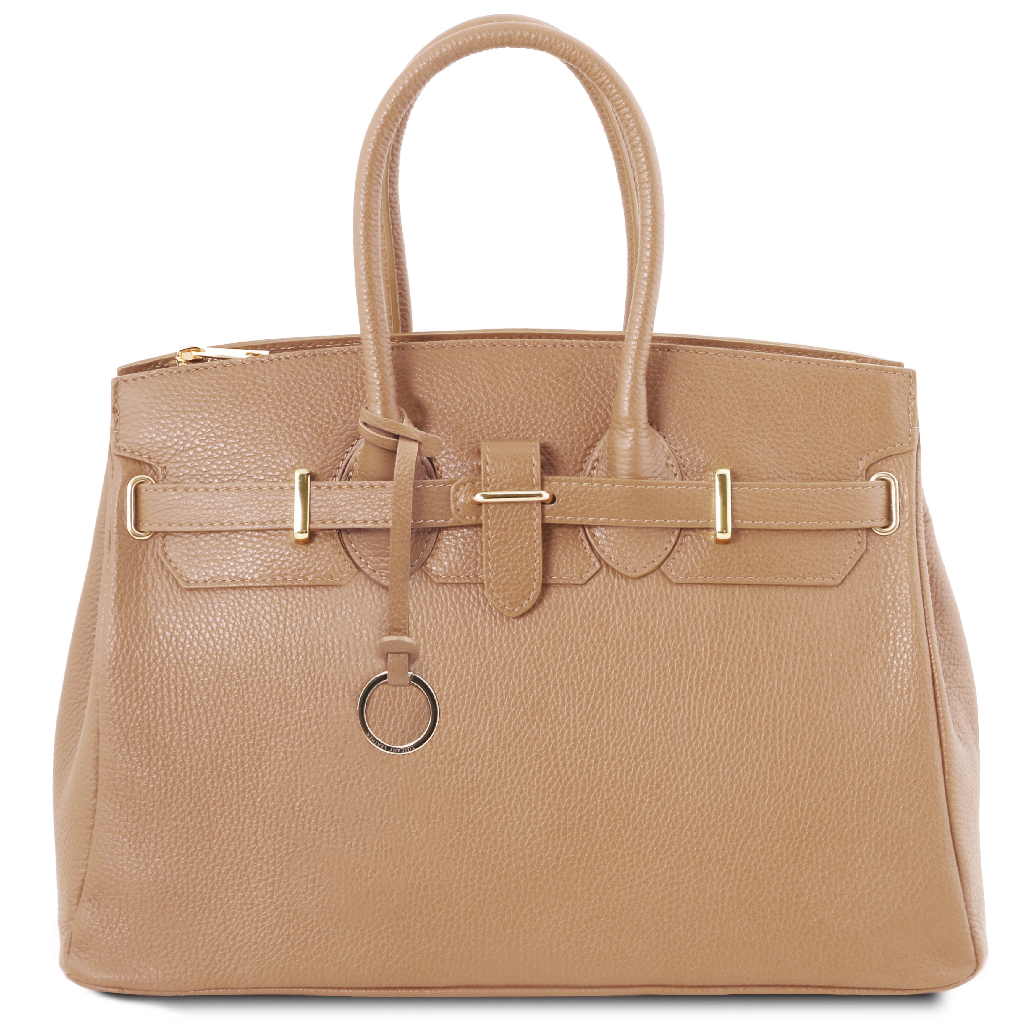 Tuscany Leather handtas leer TL Bag 141529 champagne