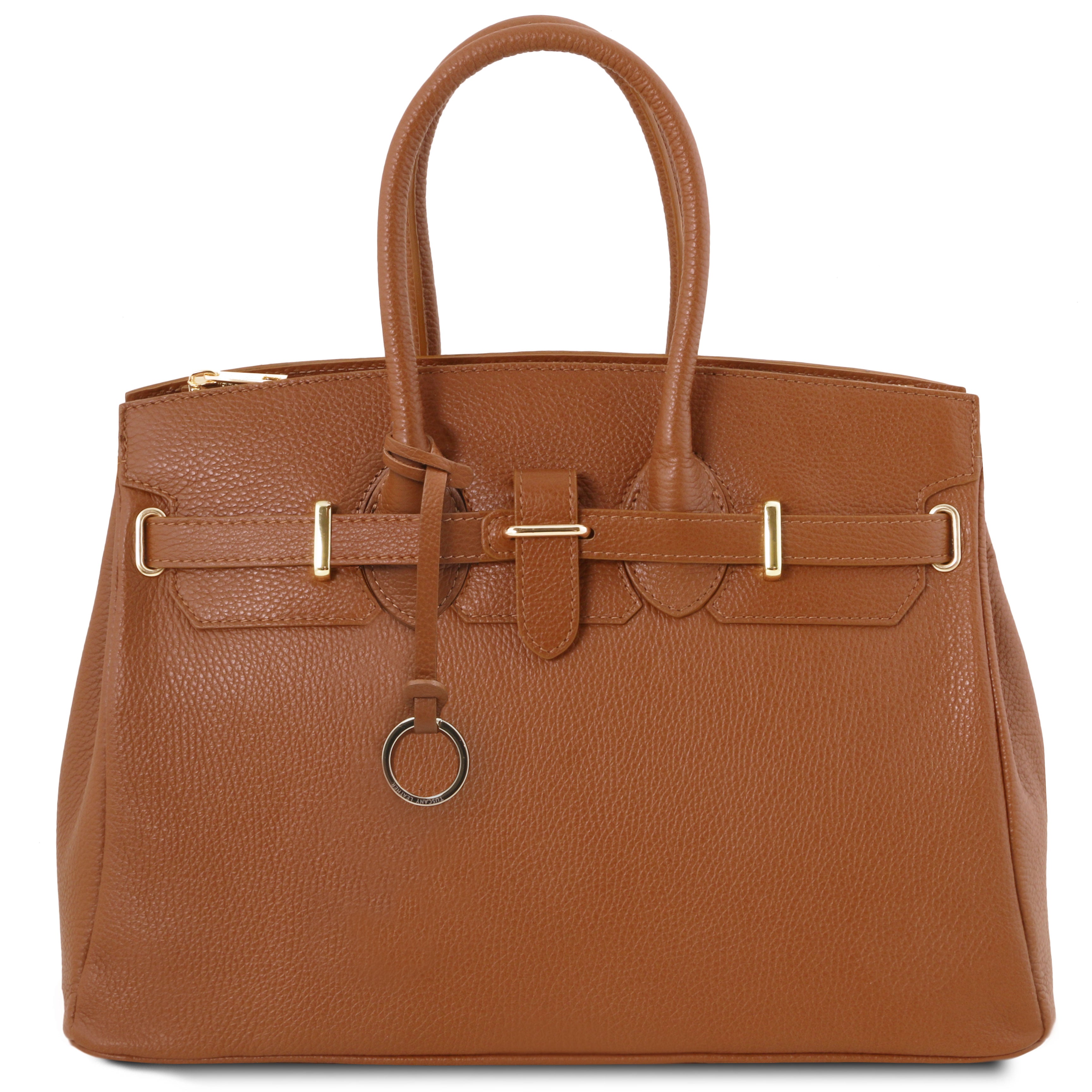 Tuscany Leather handtas leer TL Bag 141529 cognac 