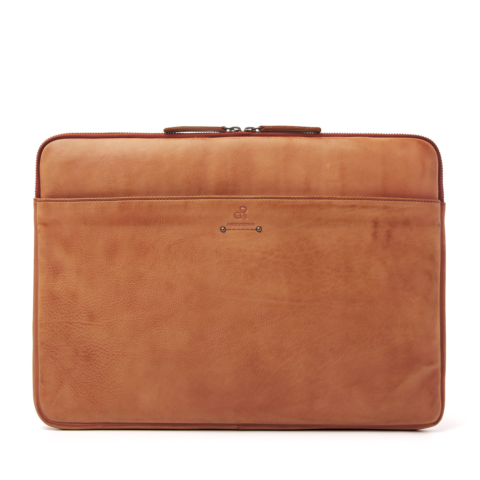 dR Amsterdam laptophoes cognac